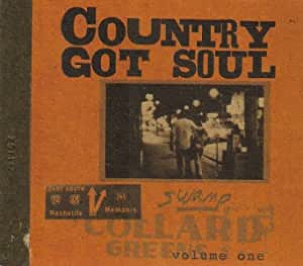 Country Got Soul - Vol. 1 CD (Jewel Case) used